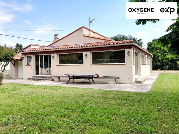 Viager occupé – Maison plain-pied, piscine et dépendance à Palau-del-V