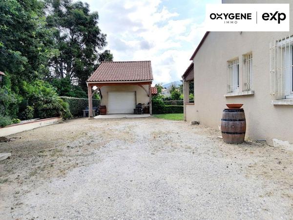 Viager occupé – Maison plain-pied, piscine et dépendance à Palau-del-V