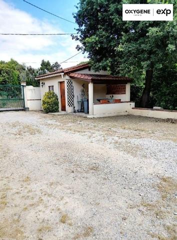 Viager occupé – Maison plain-pied, piscine et dépendance à Palau-del-V