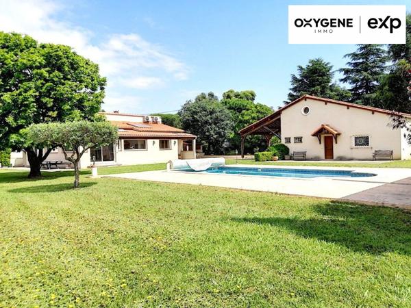 Viager occupé – Maison plain-pied, piscine et dépendance à Palau-del-V
