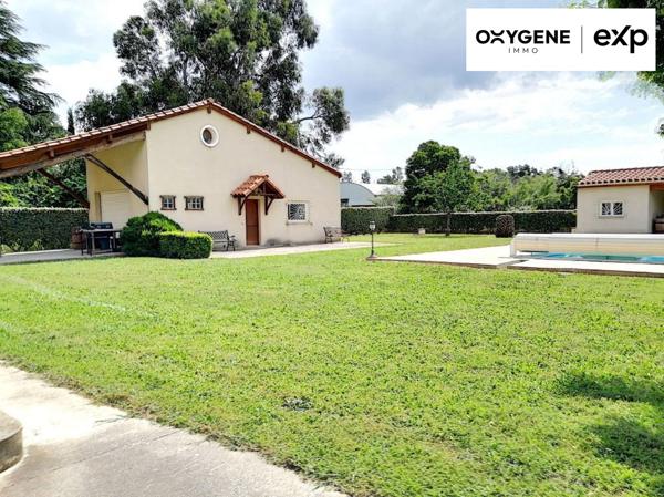 Viager occupé – Maison plain-pied, piscine et dépendance à Palau-del-V