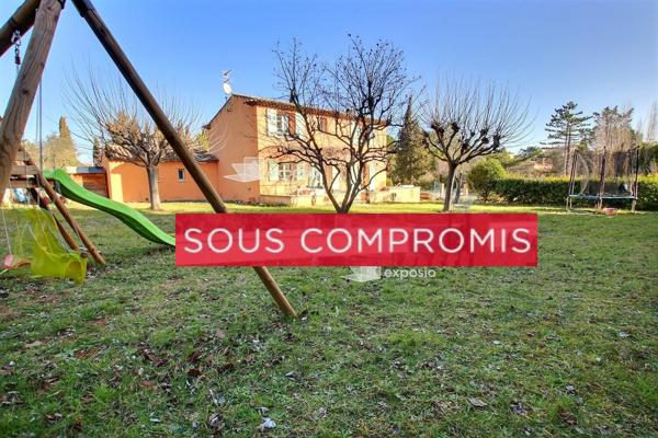 Villa 5 pièces sur beau terrain, extension possible