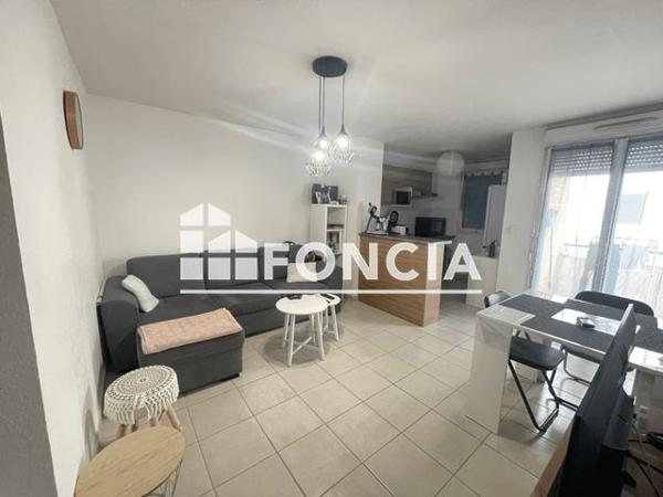 Location Appartement 2 pièces 39.37 m² - 26, Boulevard John Kennedy Bât G Clermont Ferrand 63100