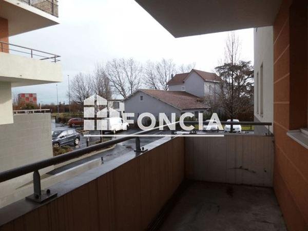 Location Appartement 2 pièces 39.37 m² - 26, Boulevard John Kennedy Bât G Clermont Ferrand 63100