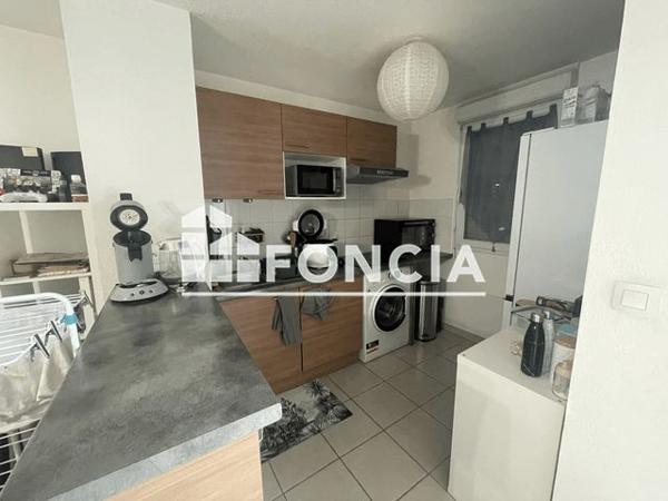 Location Appartement 2 pièces 39.37 m² - 26, Boulevard John Kennedy Bât G Clermont Ferrand 63100