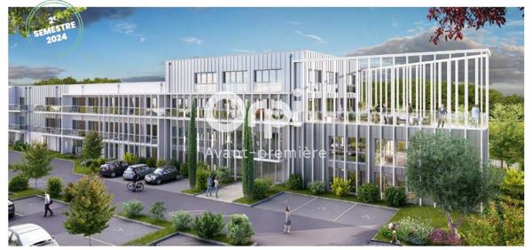 Appartement à vendre  1 pièce • 28 m2 Bétheny