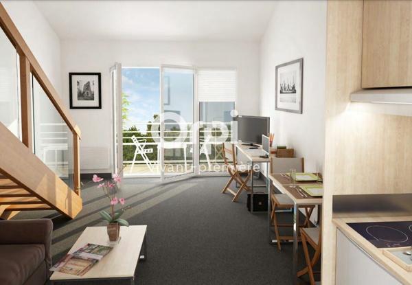 Appartement à vendre  1 pièce • 28 m2 Bétheny