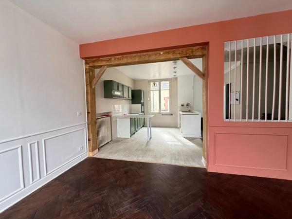 Appartement 118m² 5 pièces DUN LE PALESTEL 59 000 €