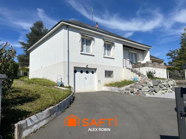 Maison aux multiples possibilités