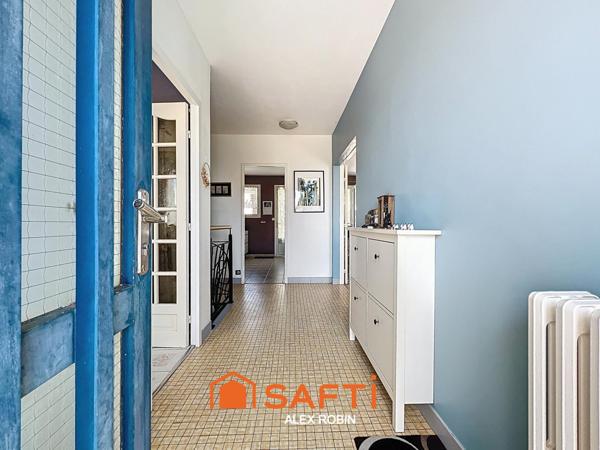 Maison aux multiples possibilités