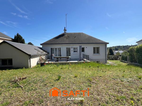 Maison aux multiples possibilités