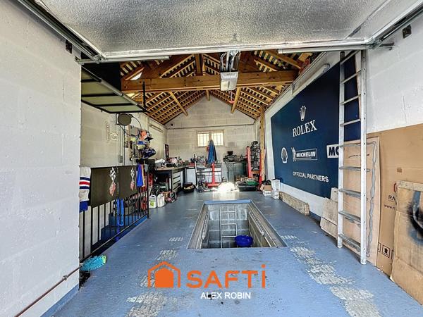 Maison aux multiples possibilités