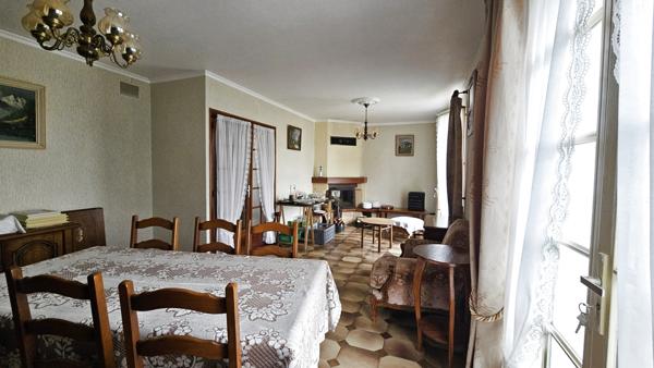 Pavillon sur sous-sol 4 pièces