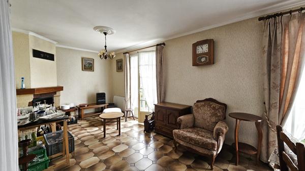 Pavillon sur sous-sol 4 pièces