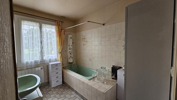 Pavillon sur sous-sol 4 pièces