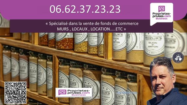 69003 LYON - ALIMENTATION, EPICERIE, FRUIT ET LEGUMES, RESTAURATION RAPIDE, 100 m²