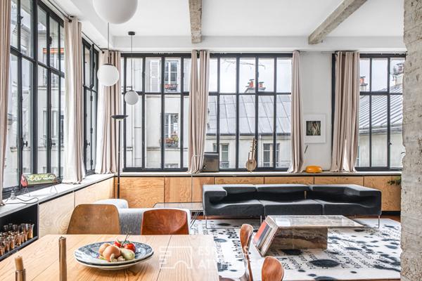 Loft au style new yorkais proche du marché de l’Olive