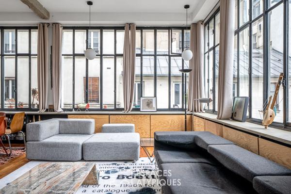 Loft au style new yorkais proche du marché de l’Olive