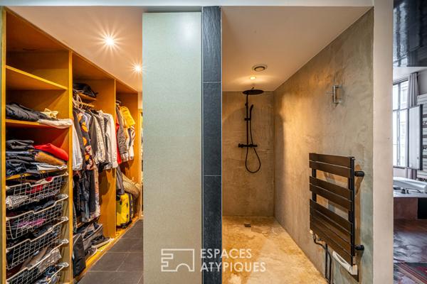 Loft au style new yorkais proche du marché de l’Olive