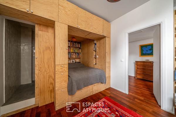 Loft au style new yorkais proche du marché de l’Olive