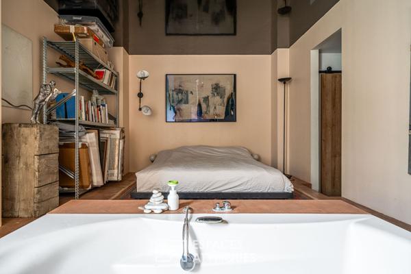 Loft au style new yorkais proche du marché de l’Olive