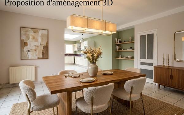 Maison à vendre    5 pièces • 130 m2 Outreau