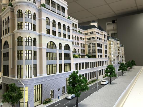 Bureaux à louer à Puteaux dans immeuble Art Déco avec terrasse privative