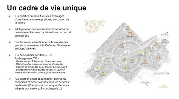 Bureaux à louer à Puteaux dans immeuble Art Déco avec terrasse privative