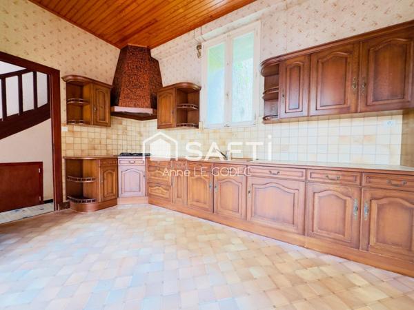 Authentique Manoir 5 pièces 120m2