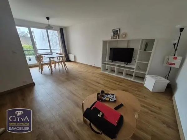 Appartement à louer 2 pièces 51.57m² Lille (59000)