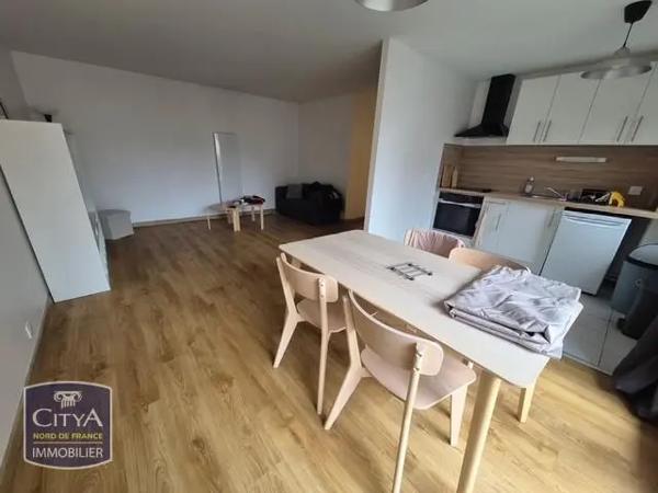 Appartement à louer 2 pièces 51.57m² Lille (59000)