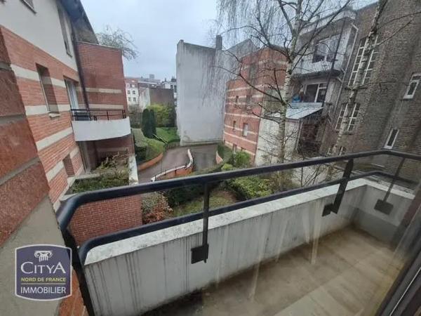 Appartement à louer 2 pièces 51.57m² Lille (59000)