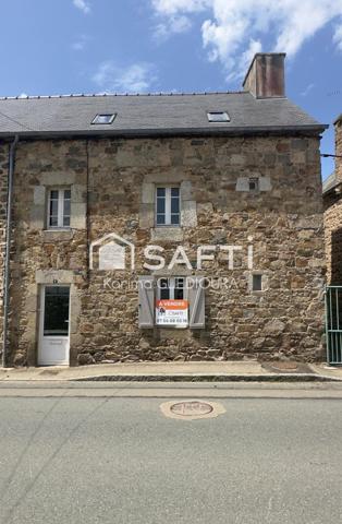 Charmante maison à rénover, idéalement située au cœur du bourg – une opportunité à ne pas manquer !