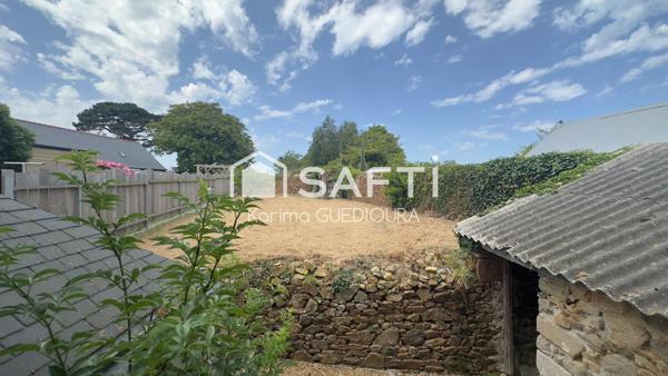 Charmante maison à rénover, idéalement située au cœur du bourg – une opportunité à ne pas manquer !