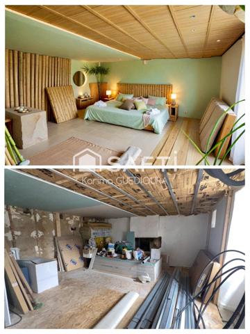 Charmante maison à rénover, idéalement située au cœur du bourg – une opportunité à ne pas manquer !