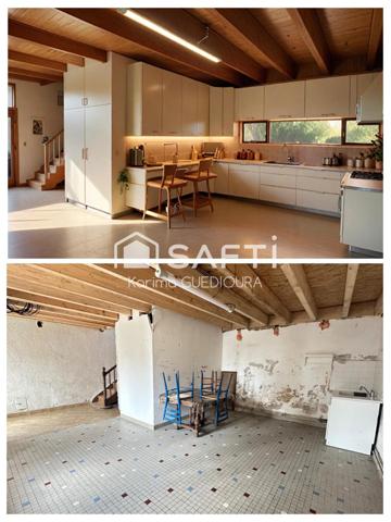 Charmante maison à rénover, idéalement située au cœur du bourg – une opportunité à ne pas manquer !