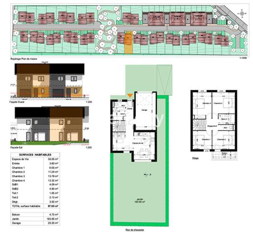 Maison 5 pièces - 98 m²