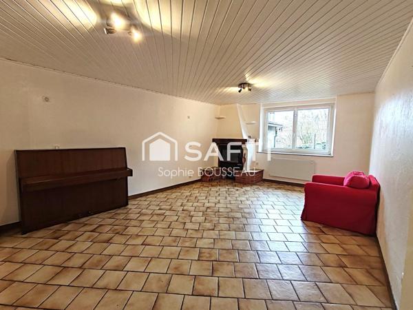 Maison de 130 m² Sur un terrain de 200 m² 5 pièce(s) / 4 chambre(s)
