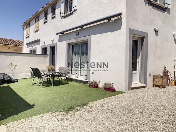 MIRAMAS Maison T2 meublée 48 m²