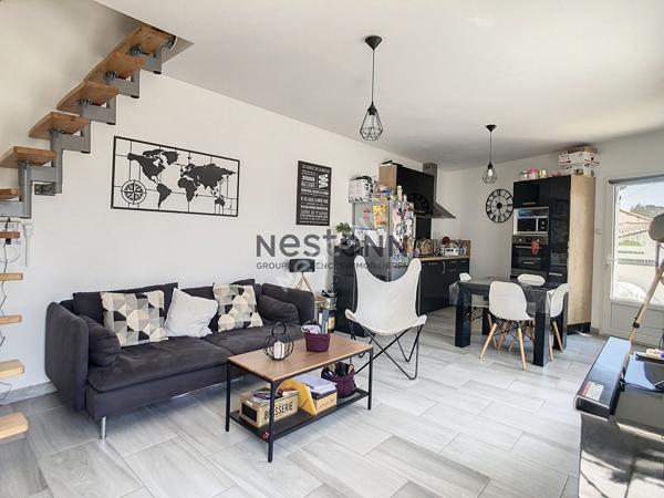 MIRAMAS Maison T2 meublée 48 m²