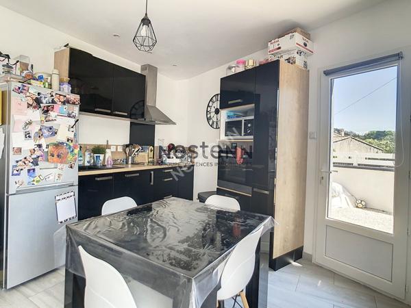 MIRAMAS Maison T2 meublée 48 m²