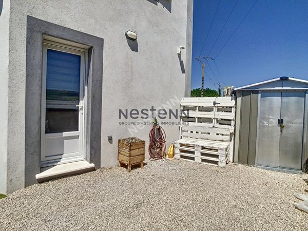 MIRAMAS Maison T2 meublée 48 m²
