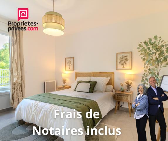 APPARTEMENT T3- 55,27 m² Idéalement situé: 197 000  avec terrasses, un garage. Très Grand confort MONTEUX (84170)