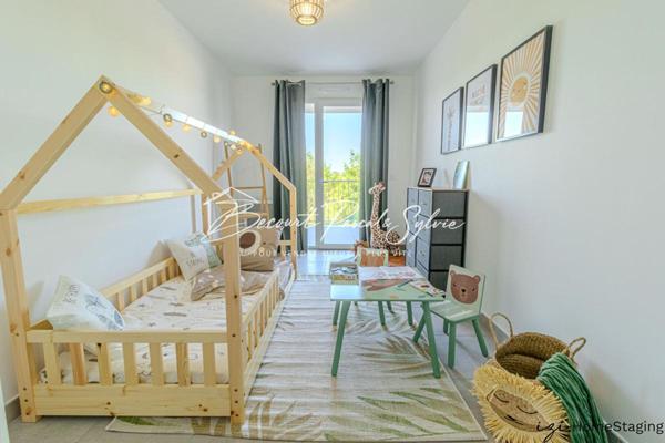 APPARTEMENT T3- 55,27 m² Idéalement situé: 197 000  avec terrasses, un garage. Très Grand confort MONTEUX (84170)