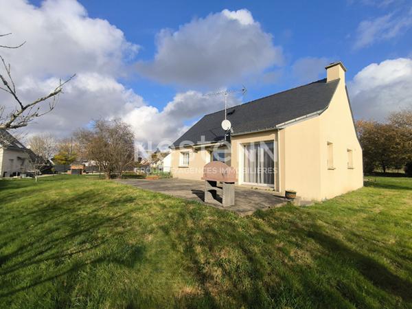 Maison à vendre à Sérent - 2 chambres - Vie de plain pied - Proche bourg