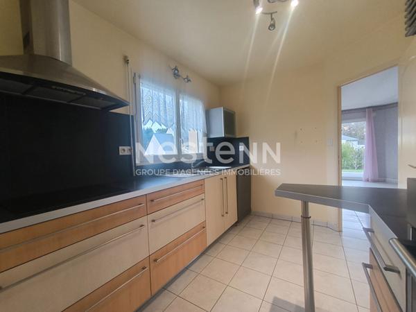 Maison à vendre à Sérent - 2 chambres - Vie de plain pied - Proche bourg