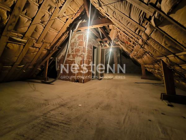 Maison à vendre à Sérent - 2 chambres - Vie de plain pied - Proche bourg