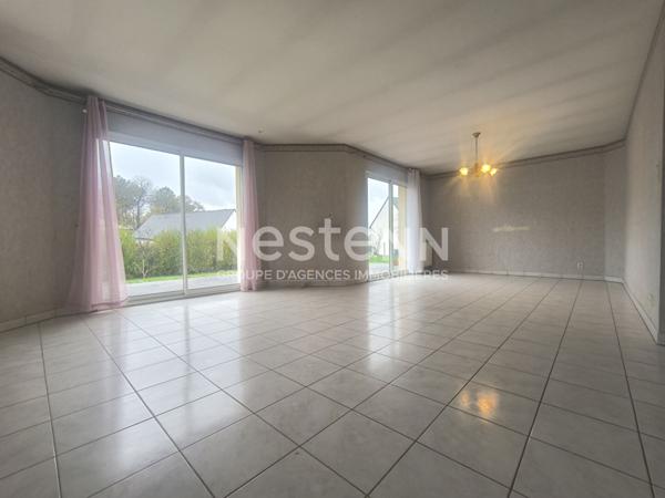 Maison à vendre à Sérent - 2 chambres - Vie de plain pied - Proche bourg