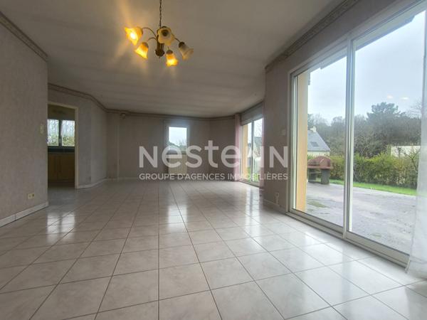 Maison à vendre à Sérent - 2 chambres - Vie de plain pied - Proche bourg