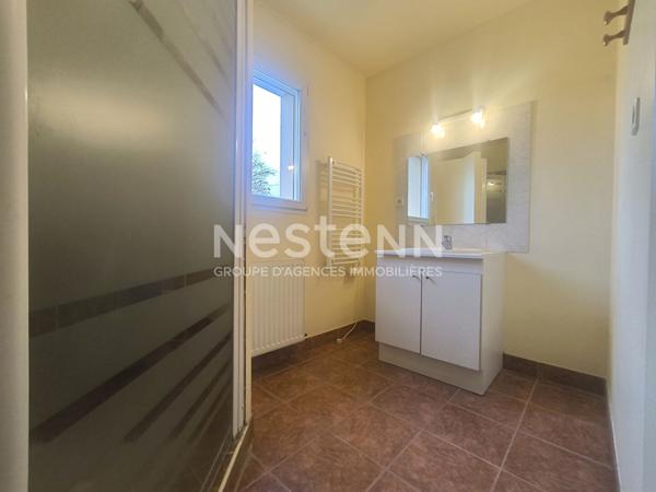 Maison à vendre à Sérent - 2 chambres - Vie de plain pied - Proche bourg